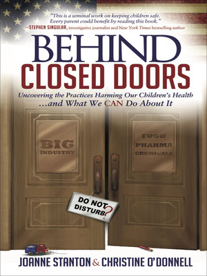 cover image of Behind Closed Doors